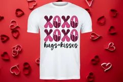 XOXO hugs kisses Sublimation PNG Product Image 2