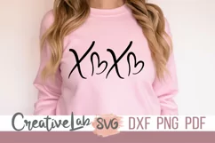 xoxo svg