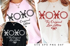 XOXO the original love letters SVG, Christian Valentines SVG Product Image 5