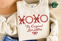 XOXO the original love letters SVG, Christian Valentines SVG Product Image 7