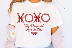 XOXO the original love letters SVG, Christian Valentines SVG Product Image 2