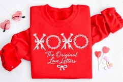 XOXO the original love letters SVG, Christian Valentines SVG Product Image 3