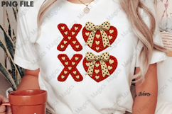 XOXO Valentine Heart PNG Product Image 2