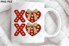 XOXO Valentine Heart PNG Product Image 3