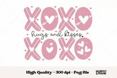 Xoxo Valentines Day Png | Valentine Sublimation Png for Kids