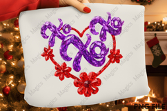 Xoxoxo- Valentin&#039;s Day Sublimation PNG Product Image 1