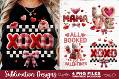 Valentine Latch Hook Yarn Sublimation Designs Product Image 1