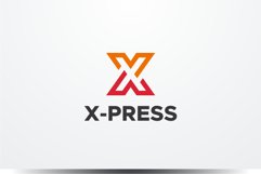 Xpress - Letter X Logo Template Product Image 1