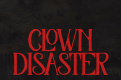 Xrozla Scary Serif Horror Display Product Image 5