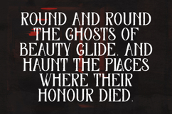 Xrozla Scary Serif Horror Display Product Image 6