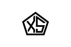 XS logo design Product Image 1