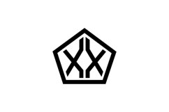 XX logo design Product Image 1