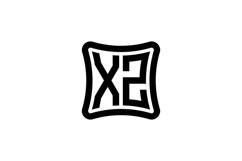 XZ logo design Product Image 1
