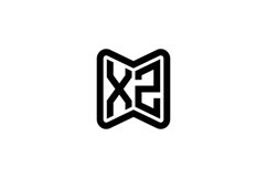 XZ logo design Product Image 1