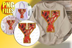 Y Doodle Letter Valentine Romantic Playful Spirit! Product Image 1