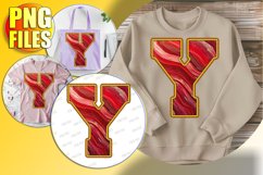 Y Doodle Letter Valentine Romantic Whimsical Style! Product Image 1