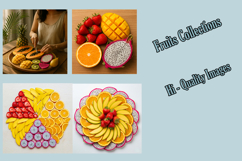 Fruit Collection Images - AI-Generated Graphic-Food Product Image 2