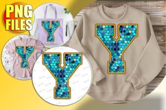 Y Doodle Letter Style PNG Festive Celebration Theme! Product Image 1