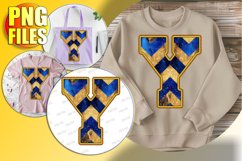 Y Doodle Letter Style Symbol Whimsical Christmas Fun! Product Image 1