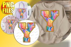 Y Doodle Letter Valentine Festive Romantic Heart! Product Image 1
