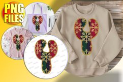 0 Doodle Letter Style Icon Merry Holiday Spirit! Product Image 1
