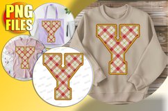 Y Doodle Letter Style Clipart Whimsical Holiday Spirit! Product Image 1