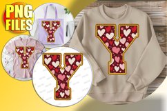 Y Doodle Letter Heart Whimsical Love Spirit! Product Image 1