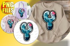 0 Doodle Letter Valentine Bright Romantic Heart! Product Image 1