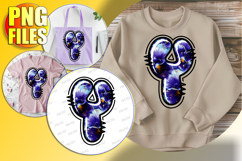 Y Doodle Letter Valentine Whimsical Cheerful Spirit! Product Image 1
