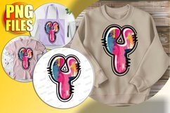 0 Doodle Letter Valentine Cheerful Festive Magic! Product Image 1