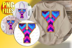 Y Doodle Letter Style Unit Creative Christmas Character! Product Image 1