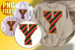 Y Doodle Letter Style Decoration Creative Christmas Joy! Product Image 1