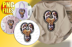 Y Doodle Letter Valentine Festive Whimsical Style! Product Image 1