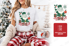 Santa&#039;s Season Christmas Design Product Image 1