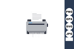 Paper Shredder Machine with Document Destruction for Office Product Image 1
