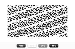 Hand Drawn Modern Black Dot Brush Stroke Set Product Image 1