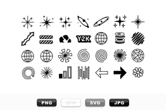 Hand Drawn Doodle Icon Set For Websites And Print Product Image 1