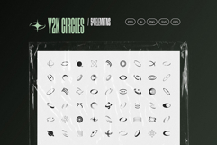 Y2k Circles Vector Set Product Image 1