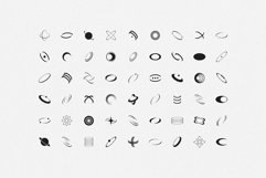 Y2k Circles Vector Set Product Image 2