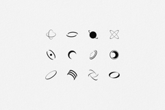 Y2k Circles Vector Set Product Image 5