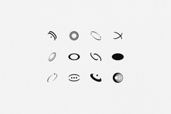 Y2k Circles Vector Set Product Image 6