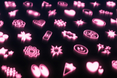 Y2K Metamodern Shapes Set Product Image 5