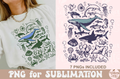 Sea Animals PNG Product Image 4