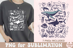 Sea Animals PNG Product Image 7