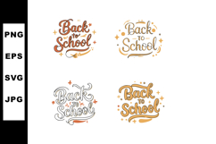 Back to School Hand Lettering Typography Designs with Decora Product Image 1