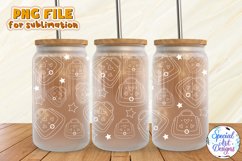 Cute bag design |16 oz Glass Wrap Sublimation Design Product Image 1