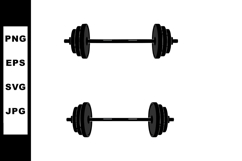 Barbell weightlifting equipment set fitness gym workout trai Product Image 1