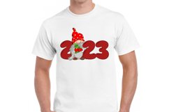 2023. Cat christmas. Gnomes christmas. Product Image 5