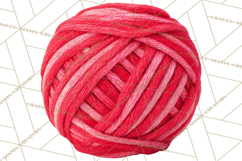 Cozy Yarn Christmas Clipart PNG, Holiday Craft Clip Art Product Image 3