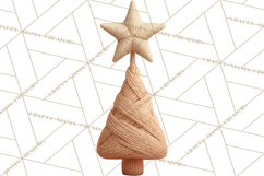 Cozy Yarn Christmas Clipart PNG, Holiday Craft Clip Art Product Image 5